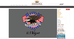 Desktop Screenshot of korona.co.kr