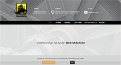 Desktop Screenshot of korona.hr