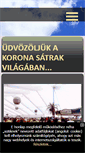 Mobile Screenshot of korona.hu